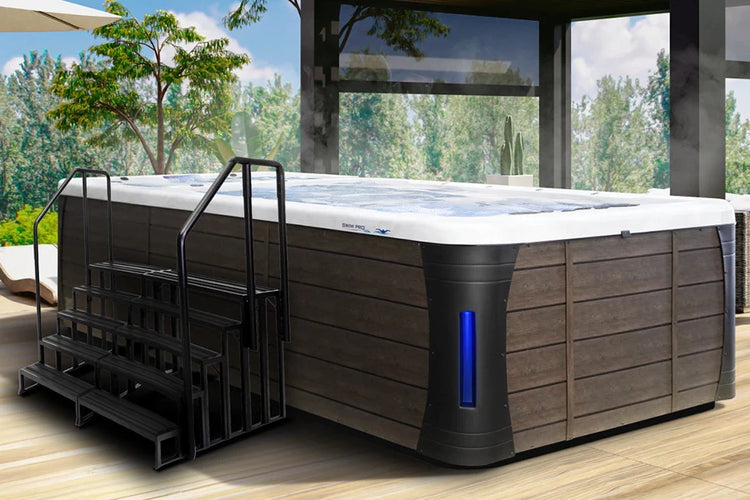 Salt Water Swim Spa