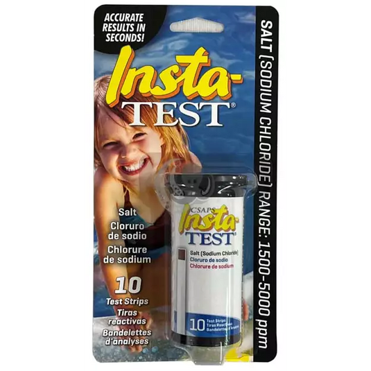 Test Strips, Salt