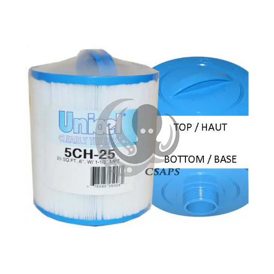 Unicel Cartridge 5-5/8" x 6" - Handle x 1-1/2" MPT