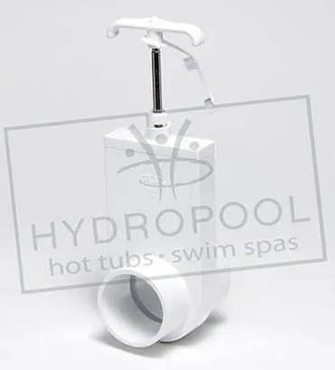 Hydropool 2" Gate Valve - Sl x Sp