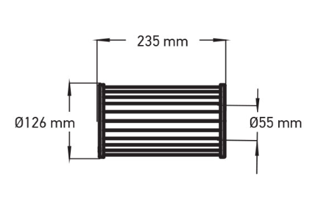 Wellis AKU1608 Filter