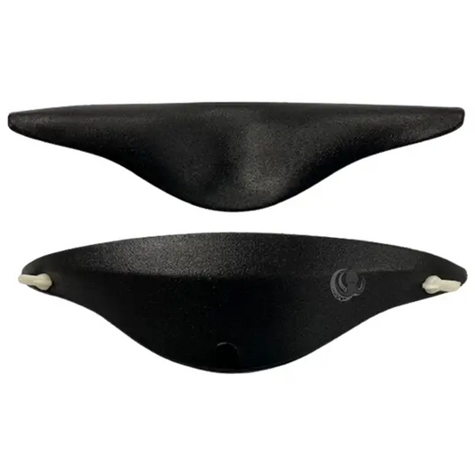 Crossover Corner Pillow - Black