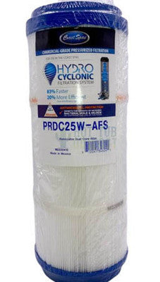 Pleatco X30-PRDC25W-AFS