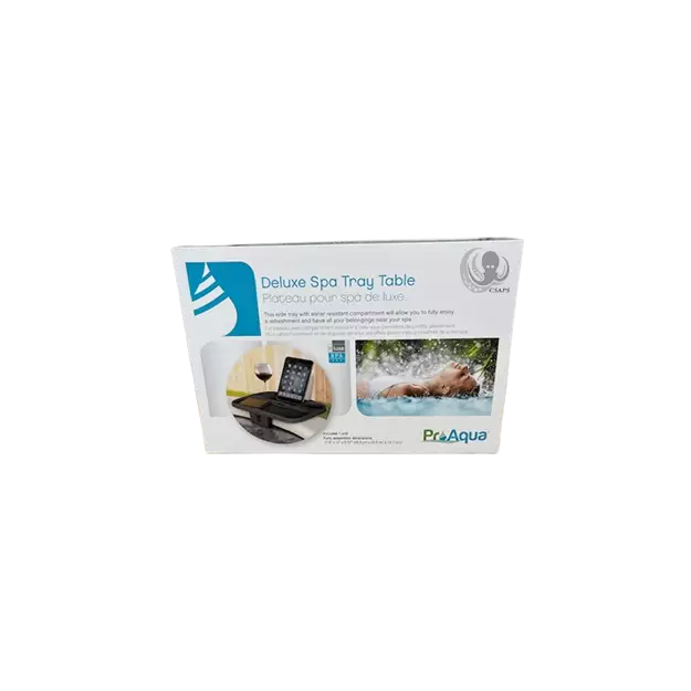 Deluxe Spa Tray Table