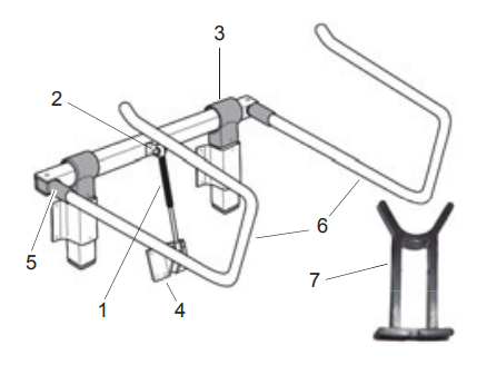 COVERBASKET 4-5 + PARTS