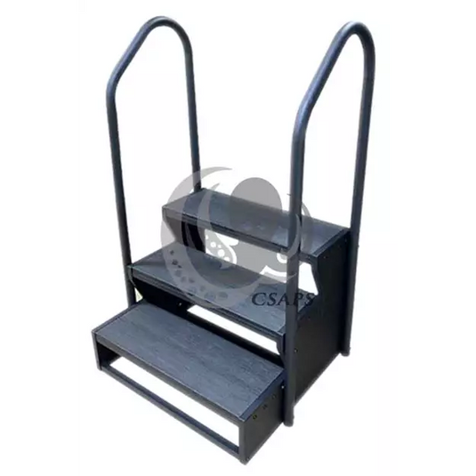 Metal 3 Tier Spa Steps