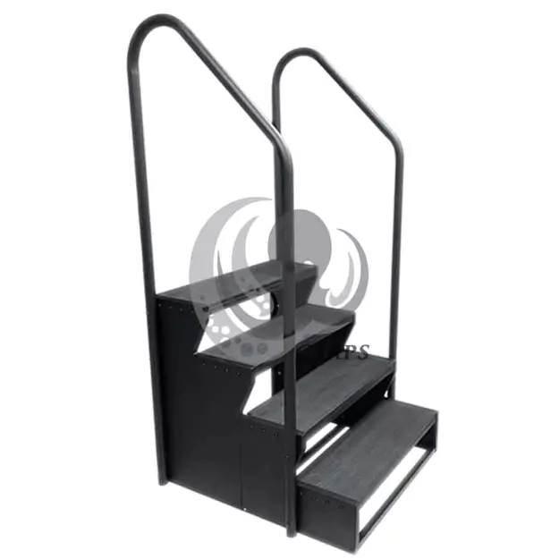 Metal 4 Tier Spa Steps