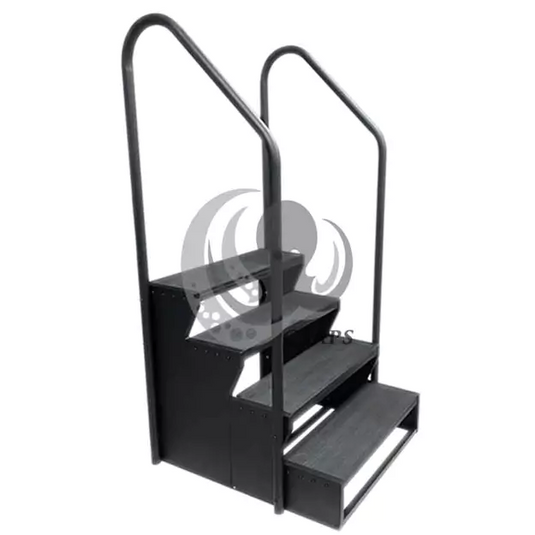 Metal 4 Tier Spa Steps