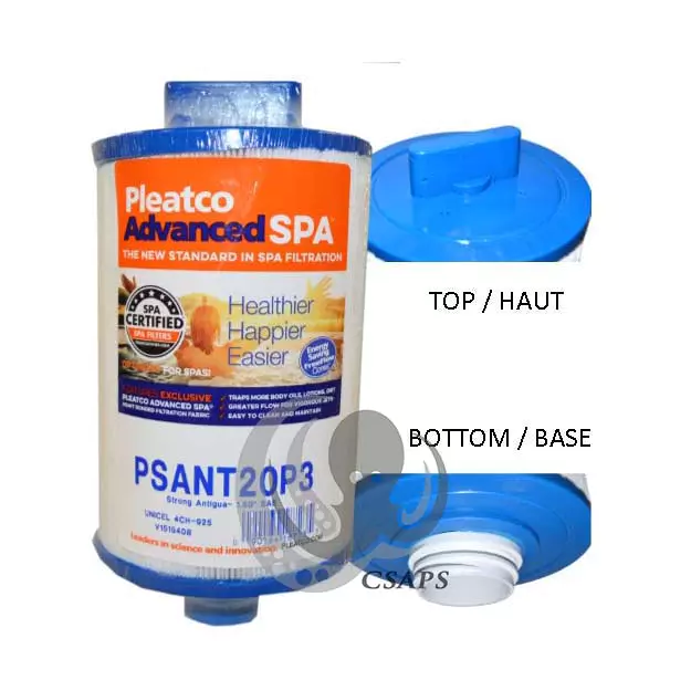 Pleatco - PSANT20P3