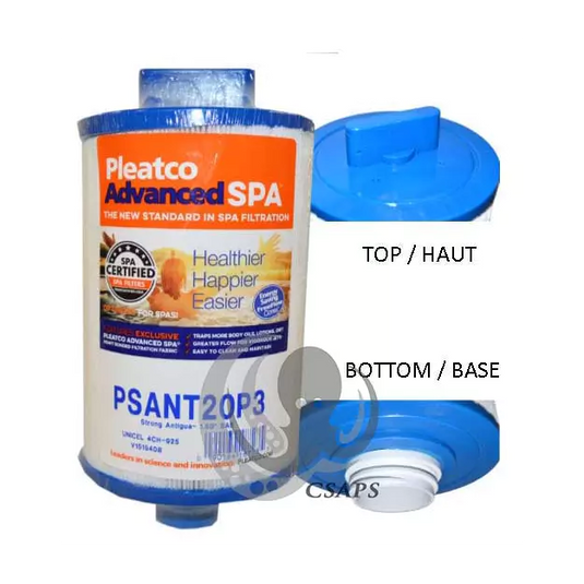 Pleatco - PSANT20P3