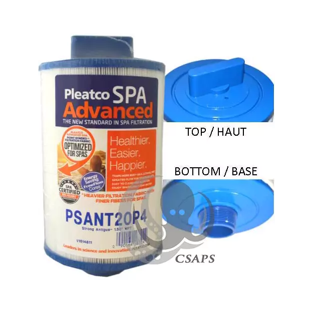 Pleatco - PSANT20P4