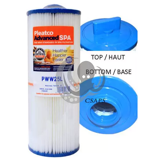 Pleatco - PWW25L