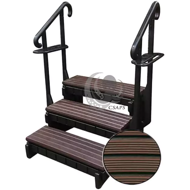 3 Tier Spa Steps- Espresso