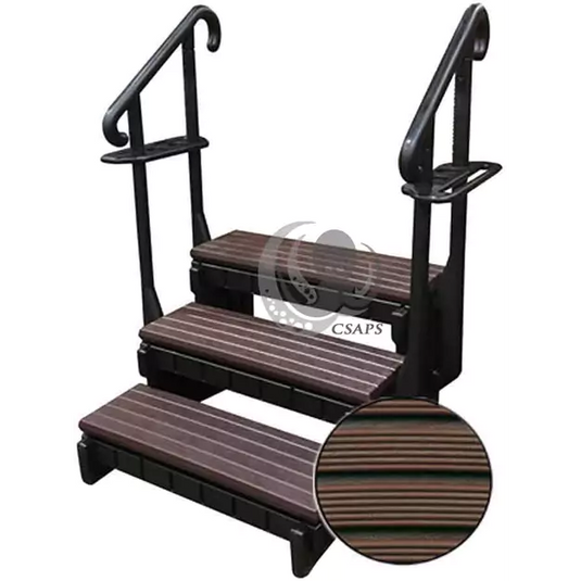 3 Tier Spa Steps- Espresso