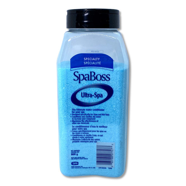 Spa Boss - Ultra Spa Water Conditioner 800 gm – The Hot Tub People Inc.