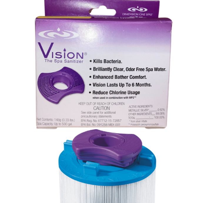 Dimension One Vision Spa Sanitizer