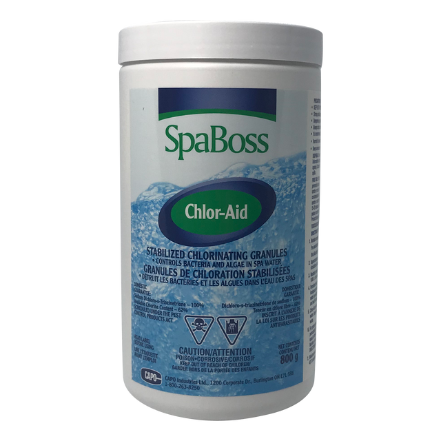 Spa Boss - Chlor-Aid 1.5 kg