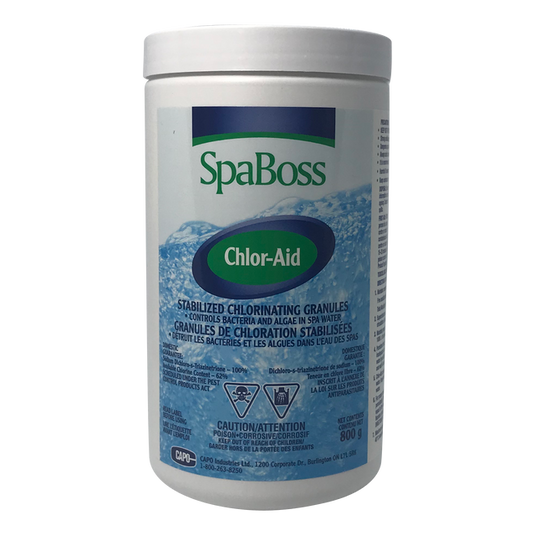 Spa Boss - Chlor-Aid 1.5 kg